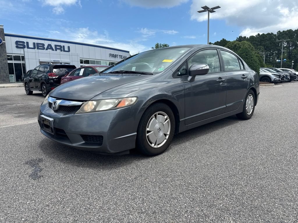 Used 2009 Honda Civic Hybrid Sedan image 2