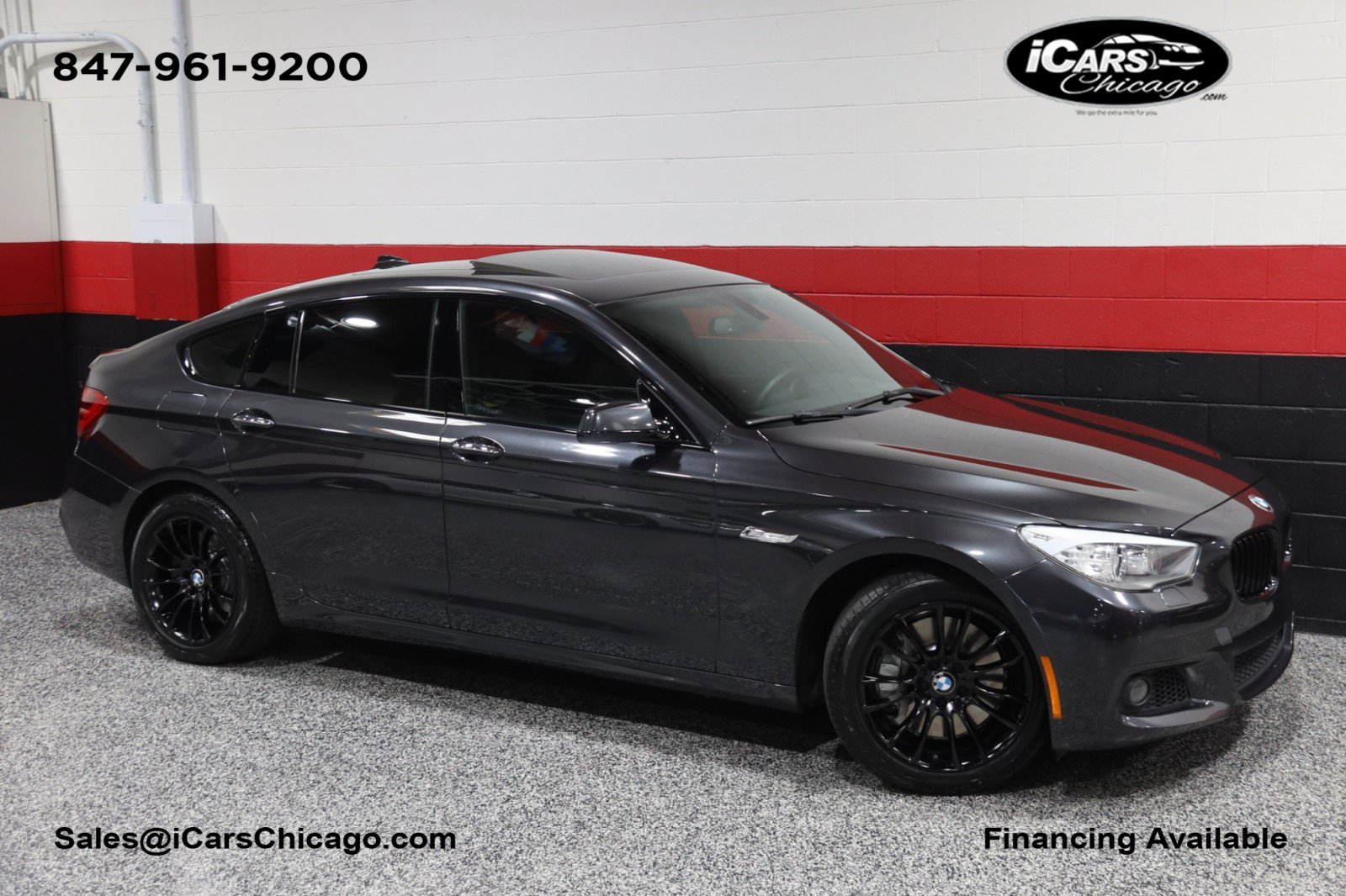 Used 2013 BMW 550i Gran Turismo xDrive