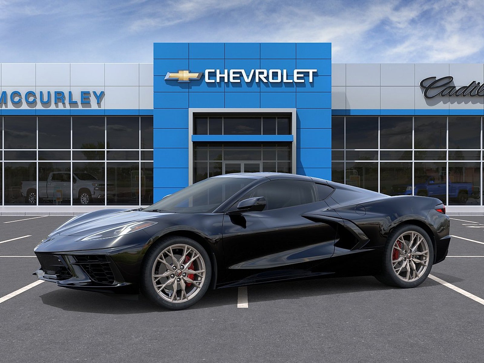 New 2026 Chevrolet Corvette Stingray Premium Cpe RWD image 26