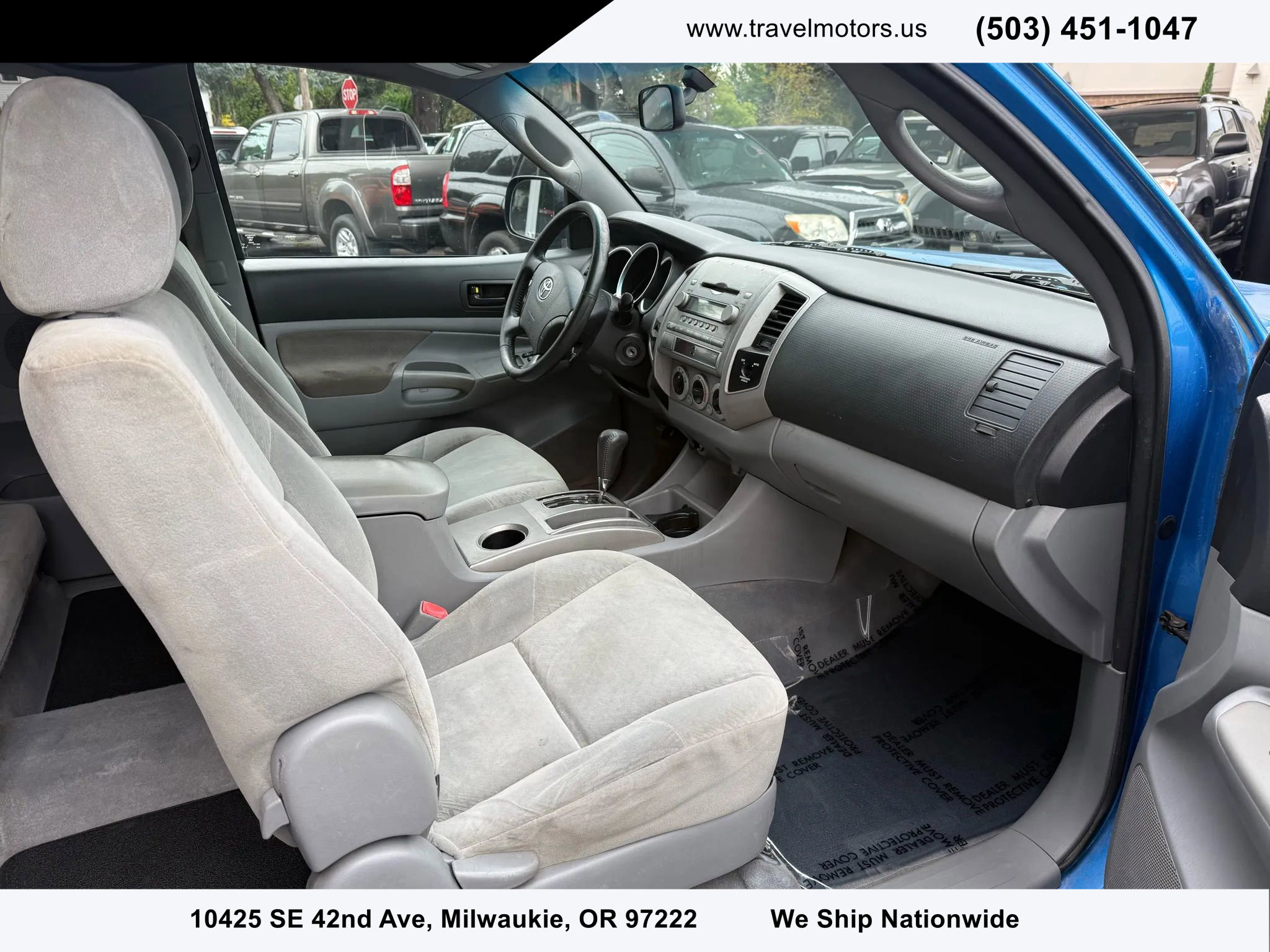 Used 2006 Toyota Tacoma 4x4 Access Cab V6 image 7