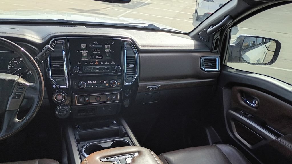 Used 2020 Nissan Titan Platinum Reserve w/ Moonroof Package AWD/4WD image 34