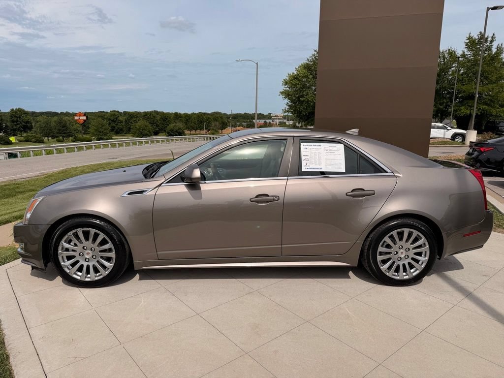 Used 2012 Cadillac CTS Performance w/ Performance Luxury Package AWD/4WD image 6