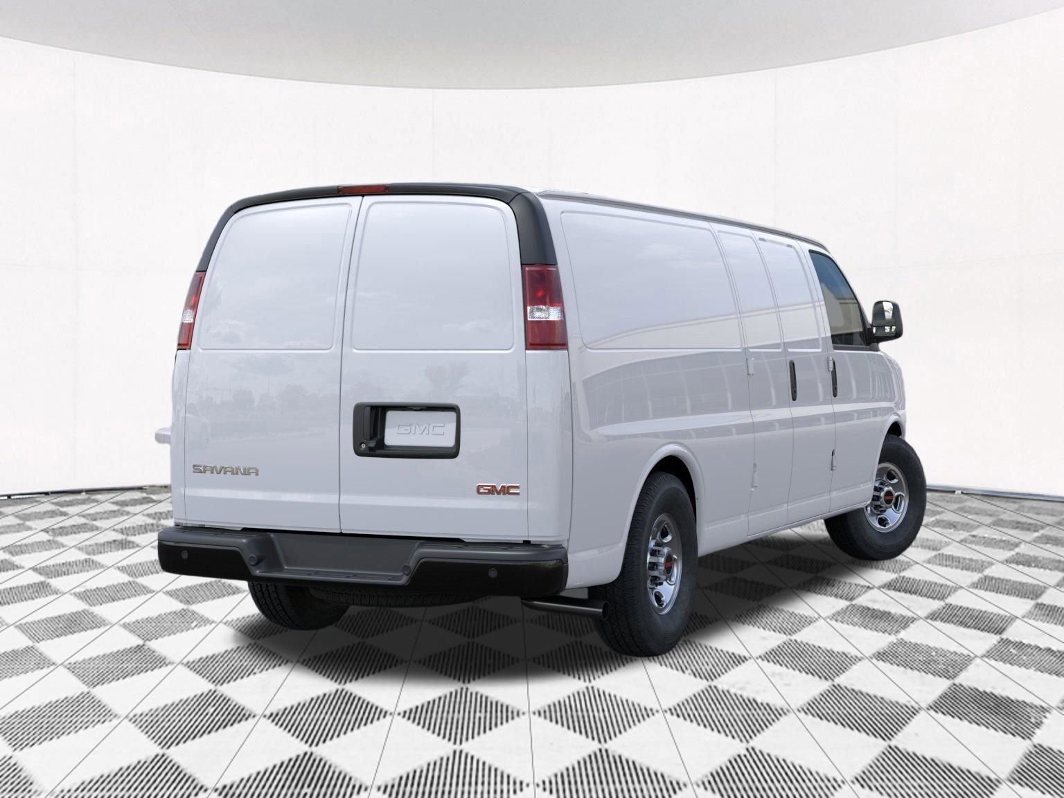 New 2026 GMC Savana 3500 Extended RWD image 8
