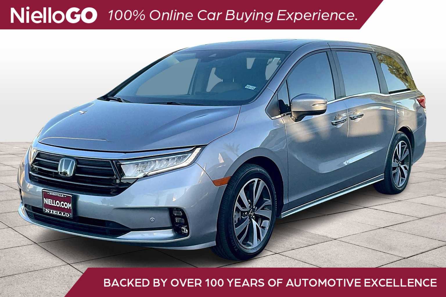 Used 2024 Honda Odyssey Touring