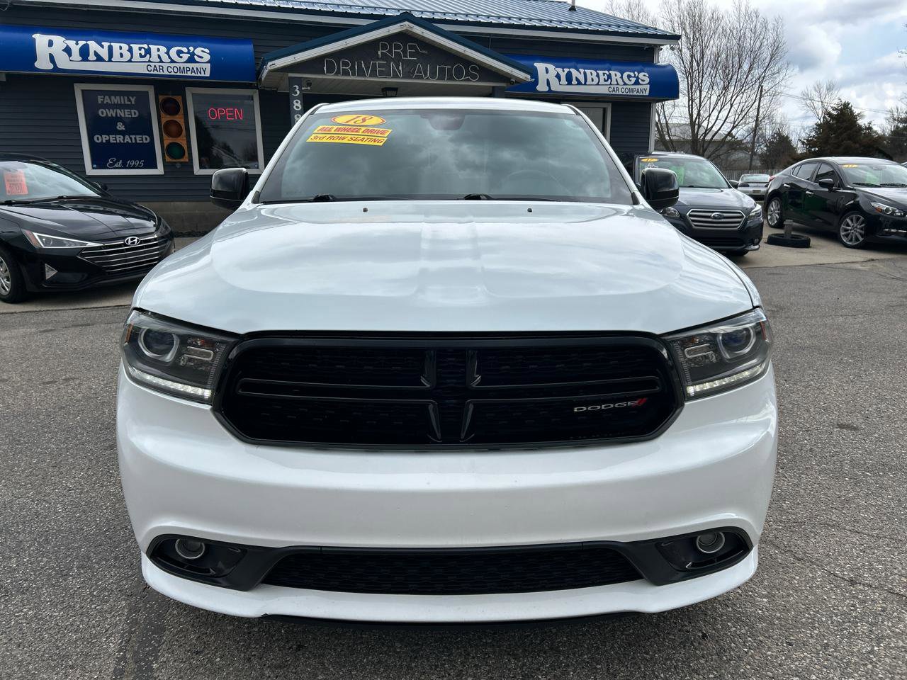 Used 2018 Dodge Durango SXT w/ Quick Order Package 2BB AWD/4WD image 6