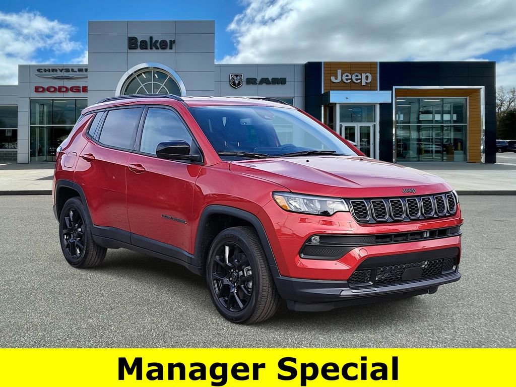 New 2026 Jeep Compass Latitude w/ Quick Order Package 29K