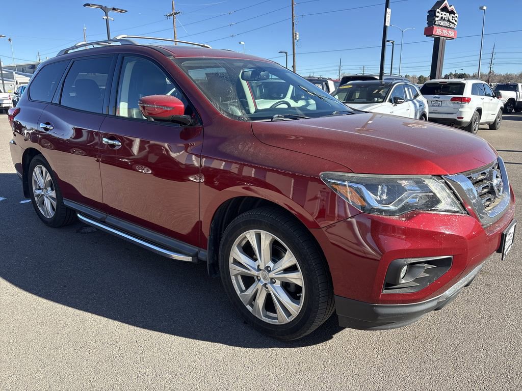 Used 2018 Nissan Pathfinder SL w/ SL Premium Package image 7