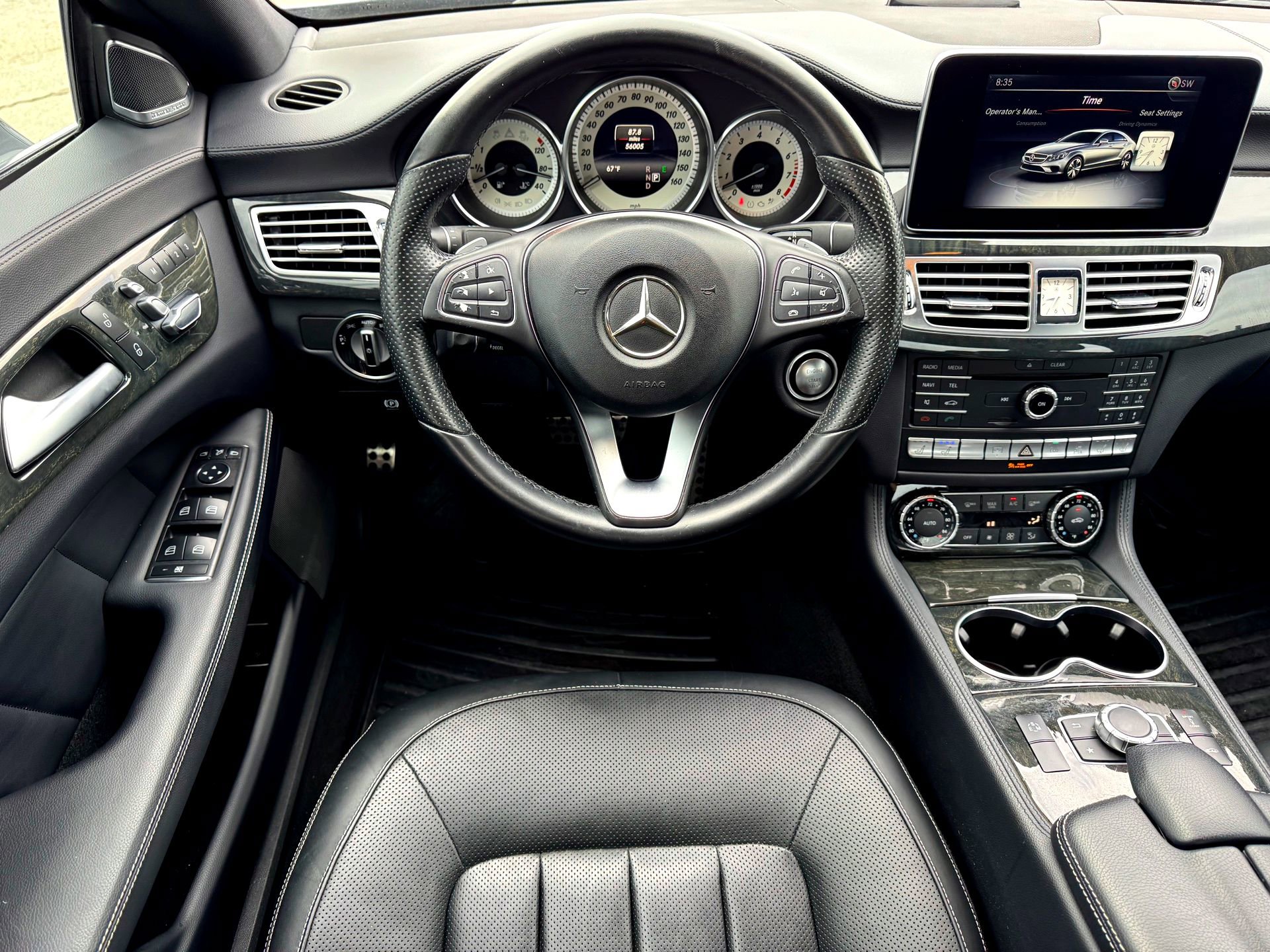 Used 2017 Mercedes-Benz CLS 550 4MATIC image 27