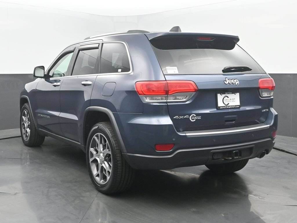 Used 2019 Jeep Grand Cherokee Limited w/ Trailer Tow Group IV AWD/4WD image 4
