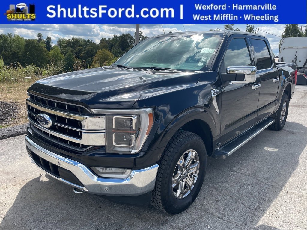 Certified 2022 Ford F150 Lariat w/ Equipment Group 502A High