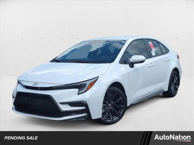 New 2025 Toyota Corolla SE