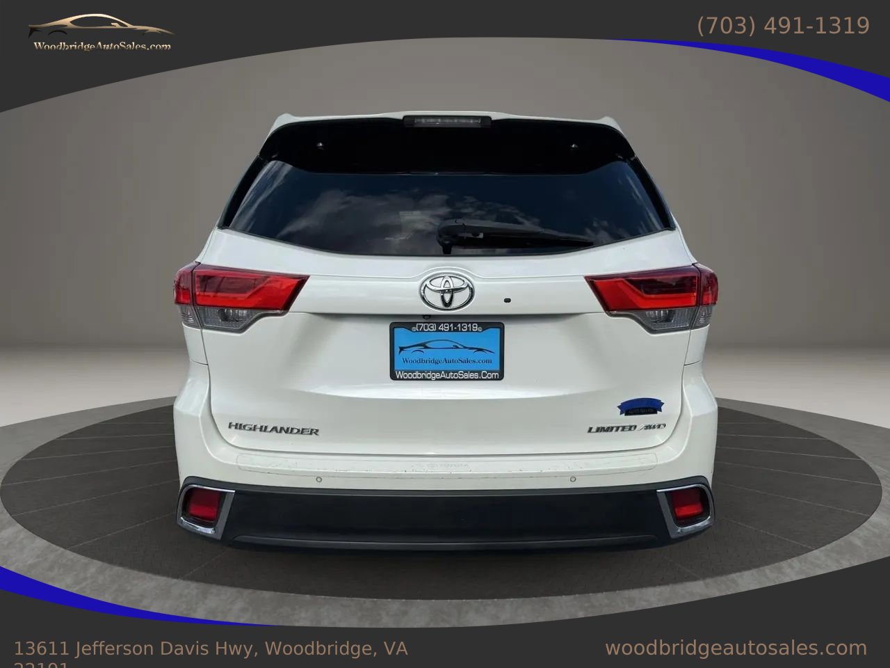 Used 2017 Toyota Highlander Limited image 5