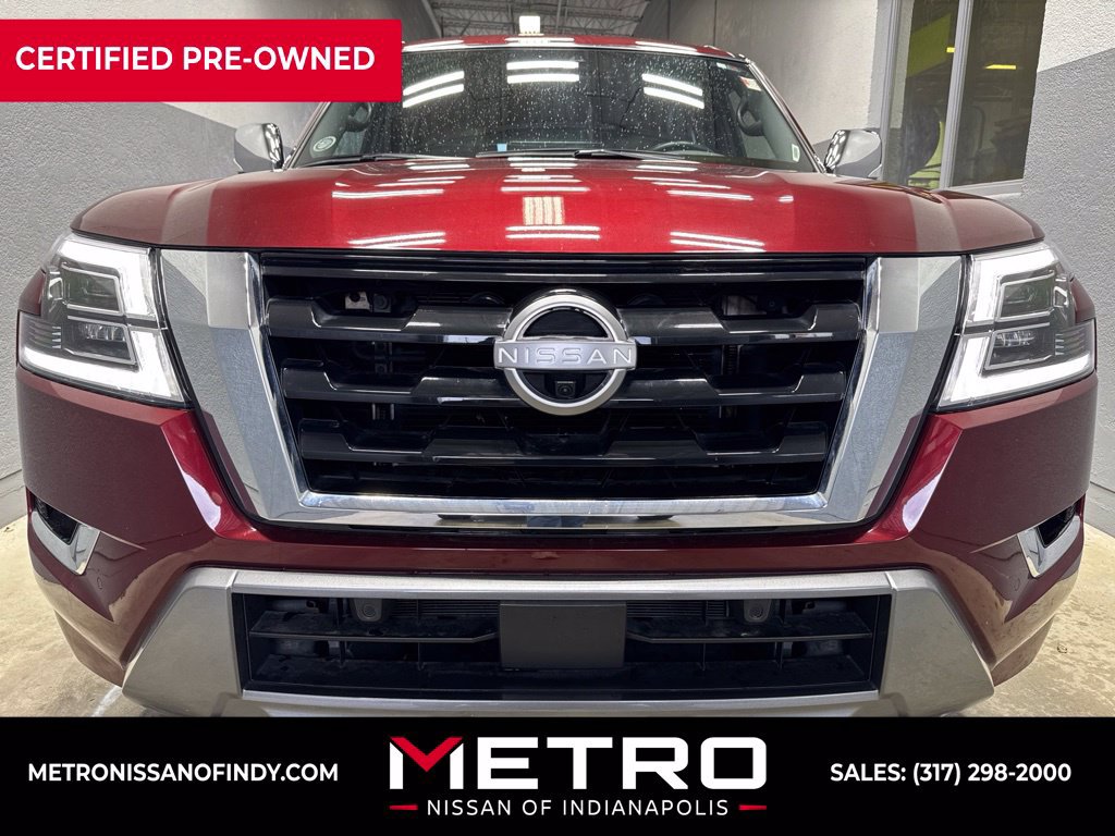 Used 2023 Nissan Armada Platinum w/ Captain's Chairs Package AWD/4WD image 5
