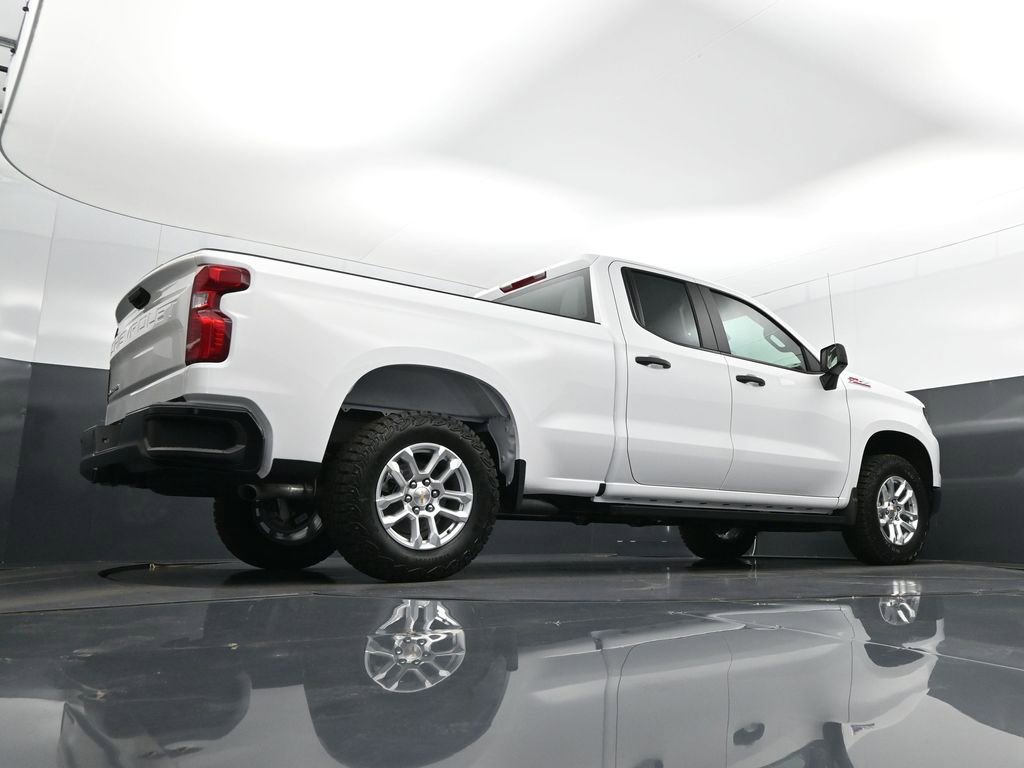 Used 2026 Chevrolet Silverado 1500 W/T w/ Z71 Off-Road Package AWD/4WD image 43