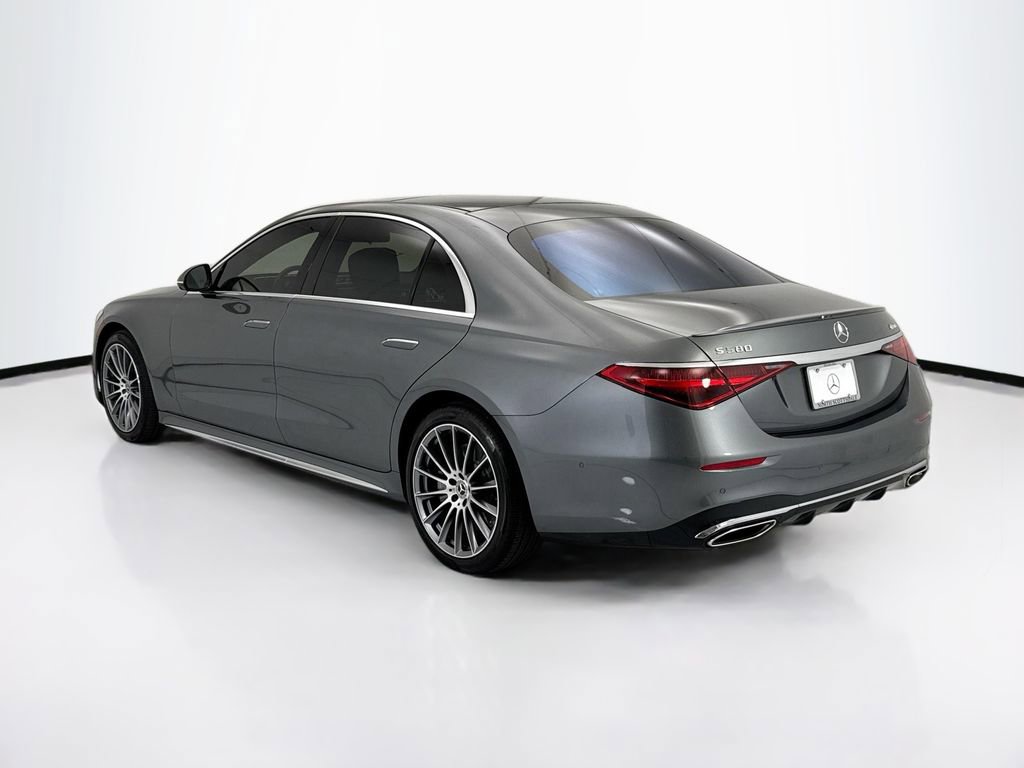 Certified 2025 Mercedes-Benz S 580 4MATIC Sedan image 7