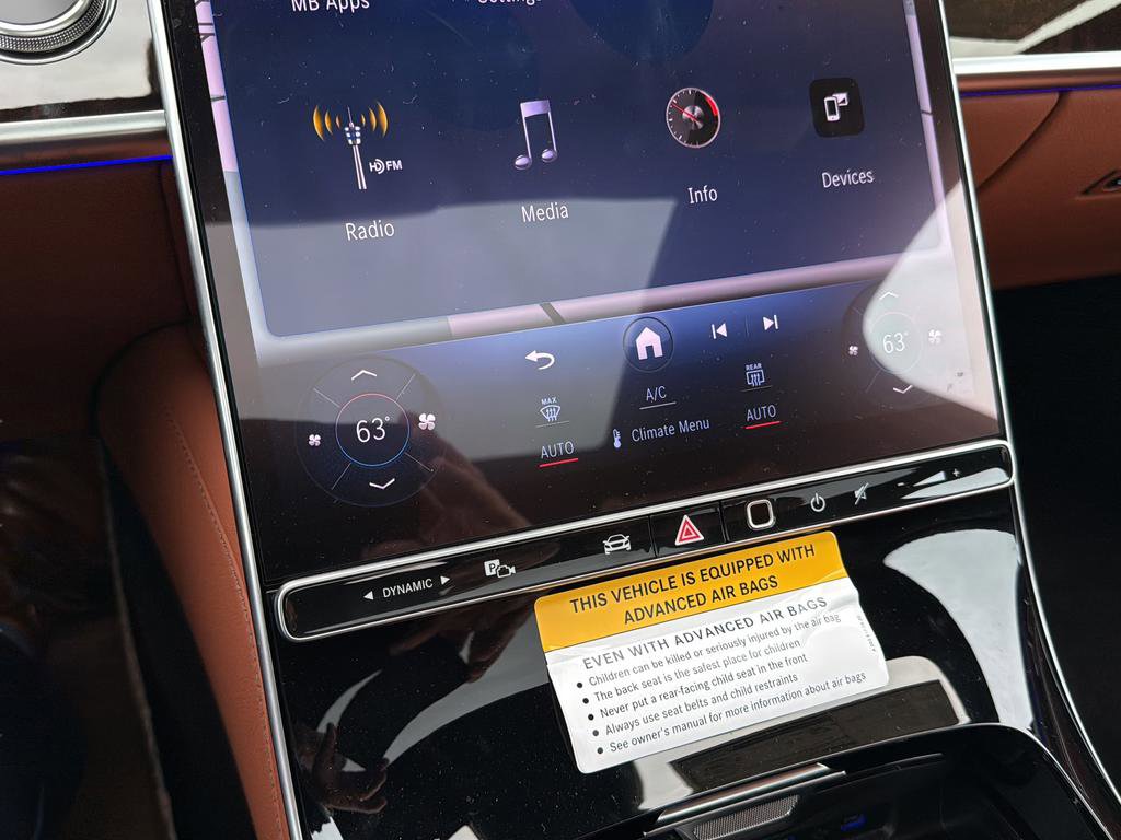 New 2026 Mercedes-Benz S 580 4MATIC Sedan image 17