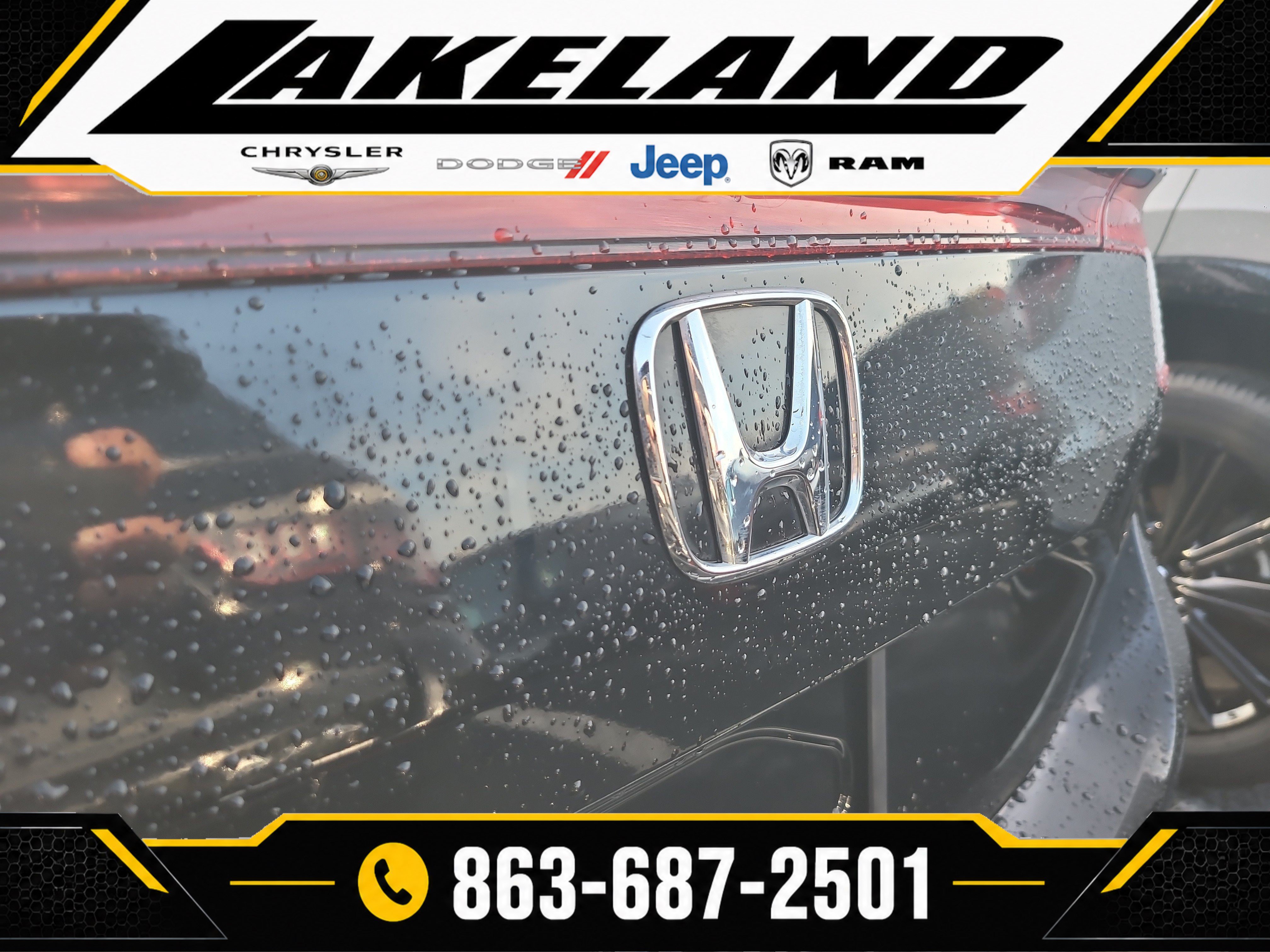Used 2024 Honda Civic EX-L image 6