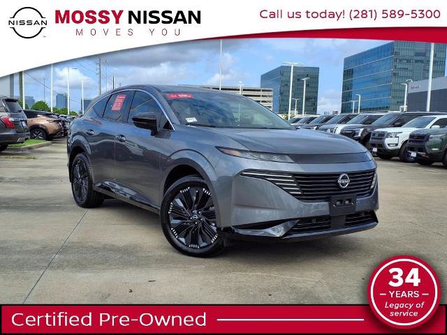 Certified 2025 Nissan Murano Platinum w/ Cargo Package