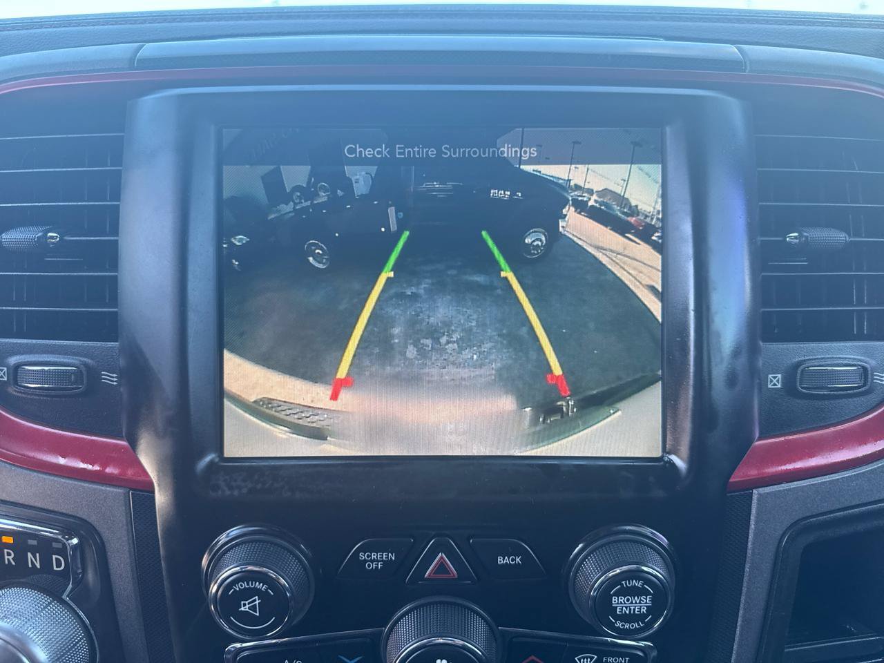 Used 2016 RAM 1500 Rebel w/ Luxury Group AWD/4WD image 22