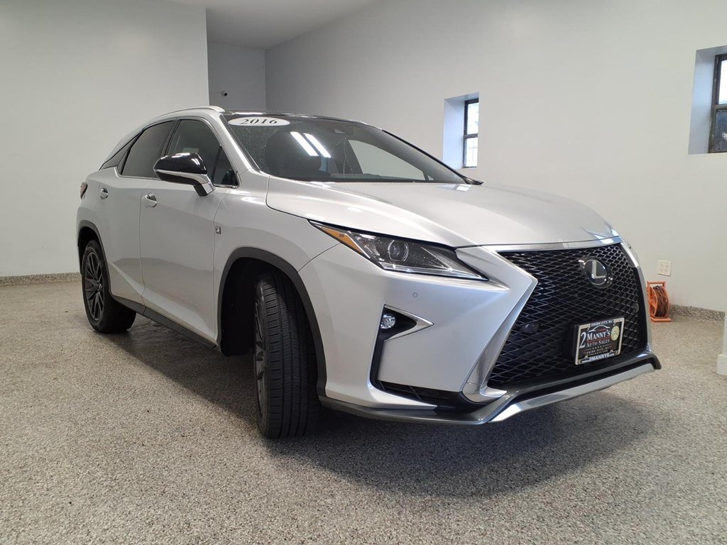 Used 2016 Lexus RX 350 F Sport AWD/4WD image 3