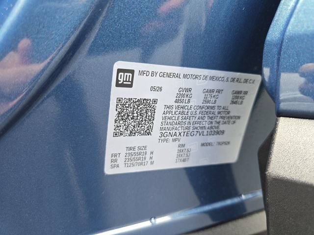 New 2027 Chevrolet Equinox RS w/ LPO, Floor Liner Package AWD/4WD image 36