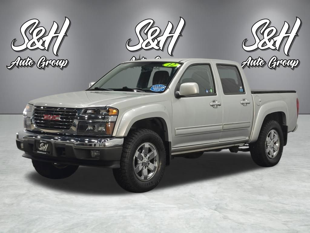 Used 2012 GMC Canyon SLE AWD/4WD image 15
