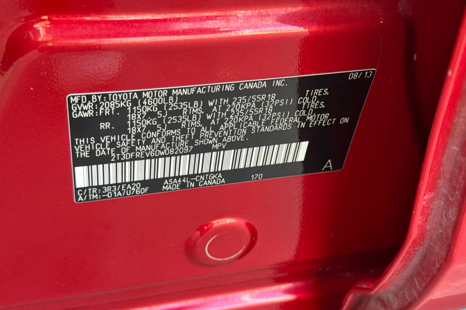 Used 2013 Toyota RAV4 Limited AWD/4WD image 34