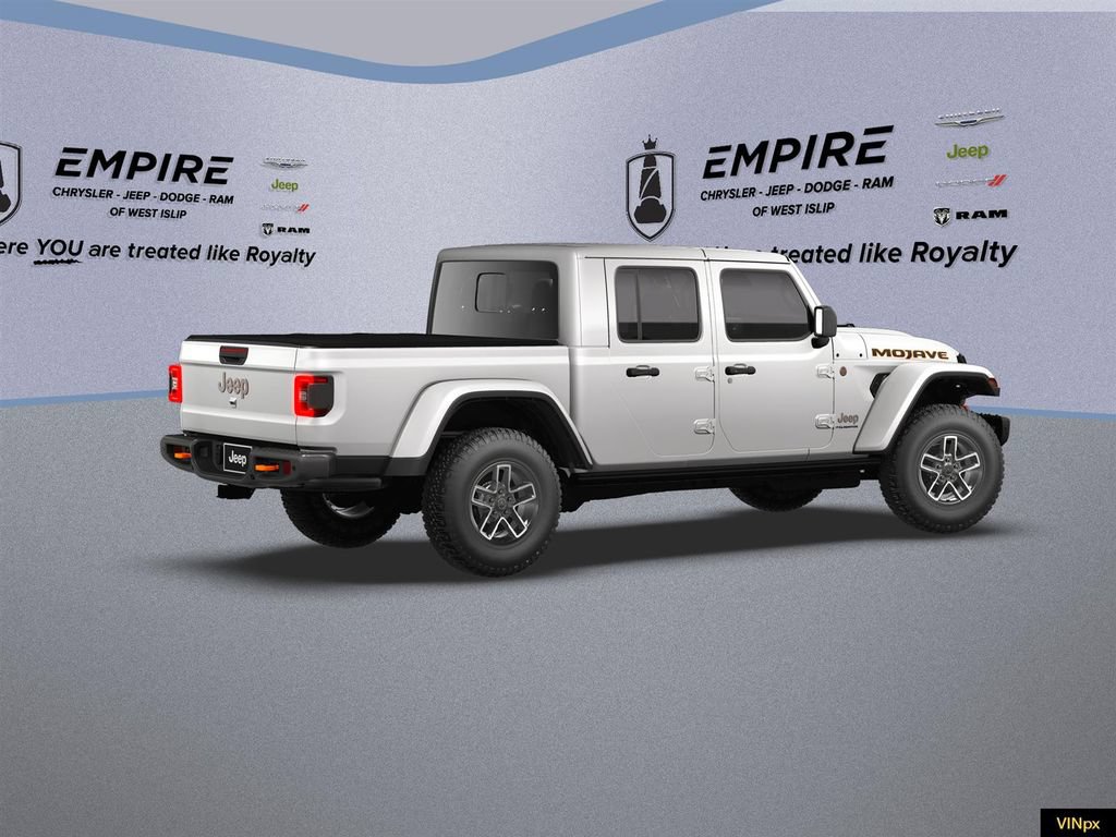 New 2026 Jeep Gladiator Mojave AWD/4WD image 10