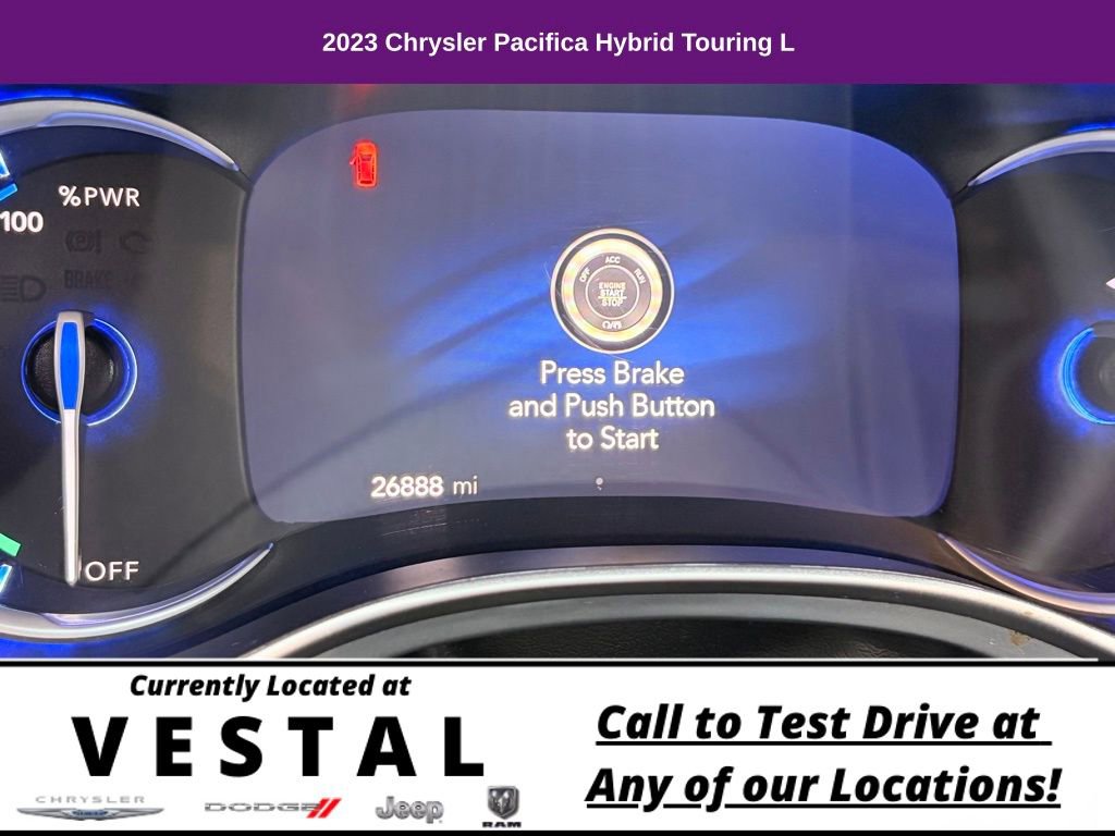 Used 2023 Chrysler Pacifica Touring-L w/ S Appearance Package image 18