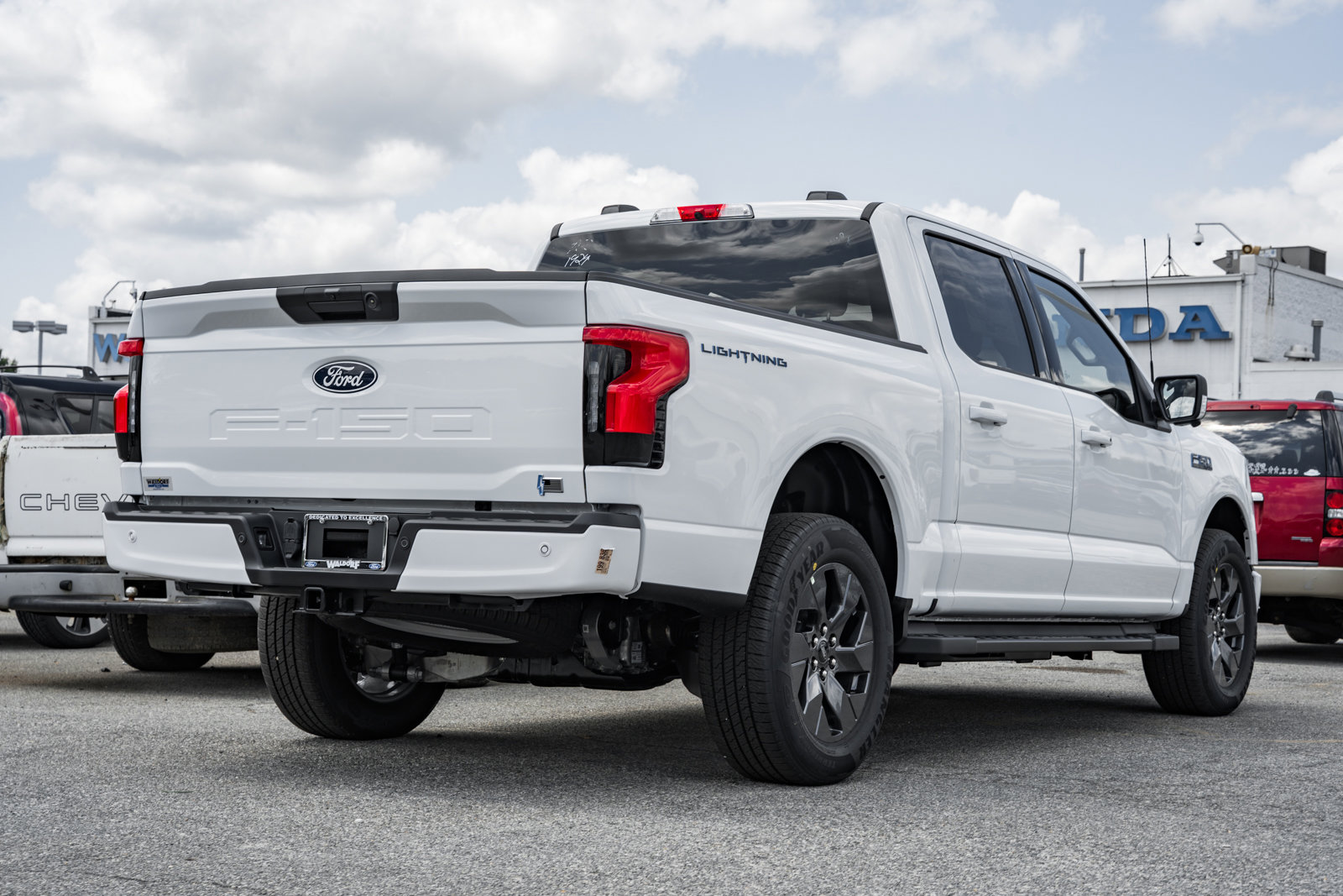 New 2025 Ford F150 Lightning Flash image 4