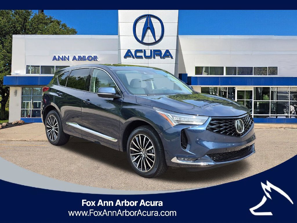 Certified 2026 Acura RDX w/ Advance Package AWD/4WD image 8