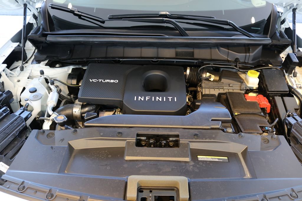 Certified 2025 INFINITI QX60 Pure image 44