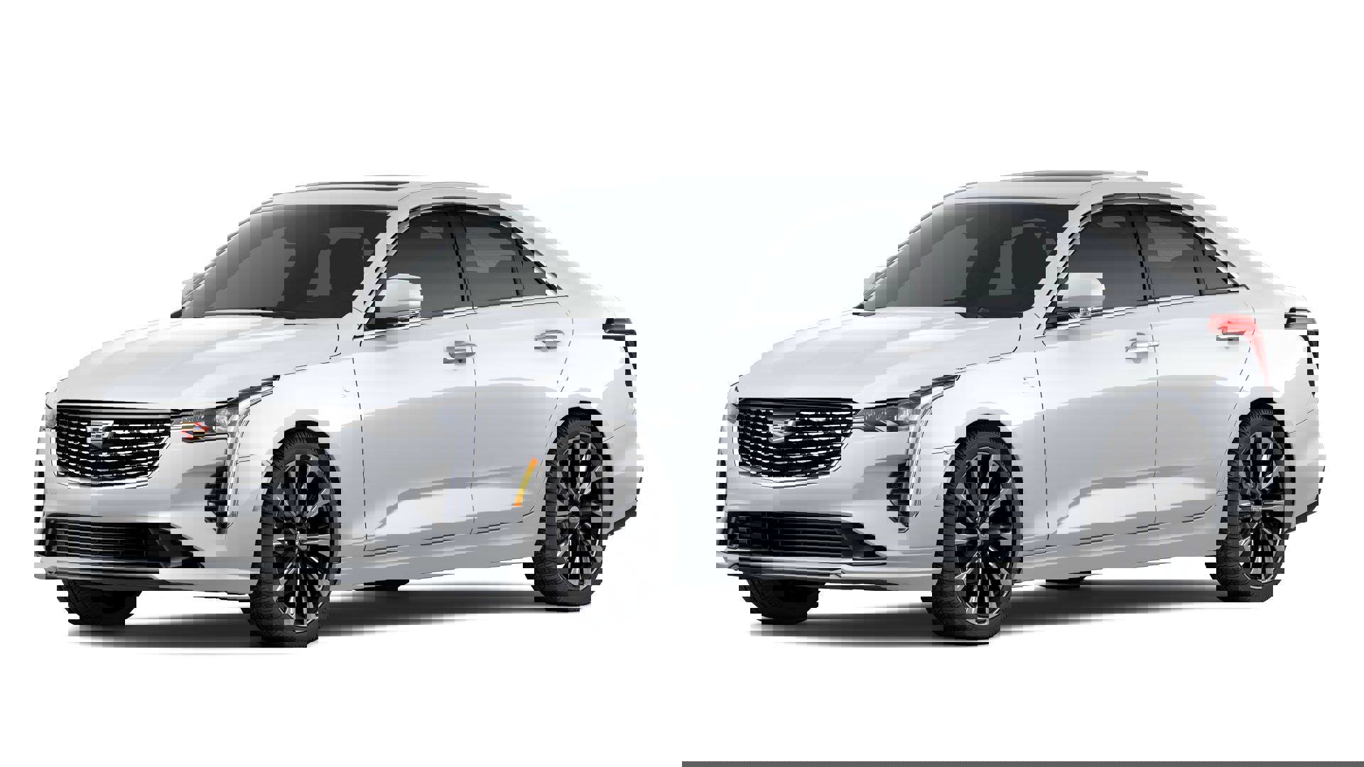 New 2026 Cadillac CT4 Luxury