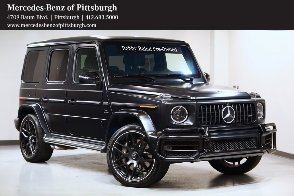 Used 2020 Mercedes-Benz G 63 AMG 4MATIC image 1