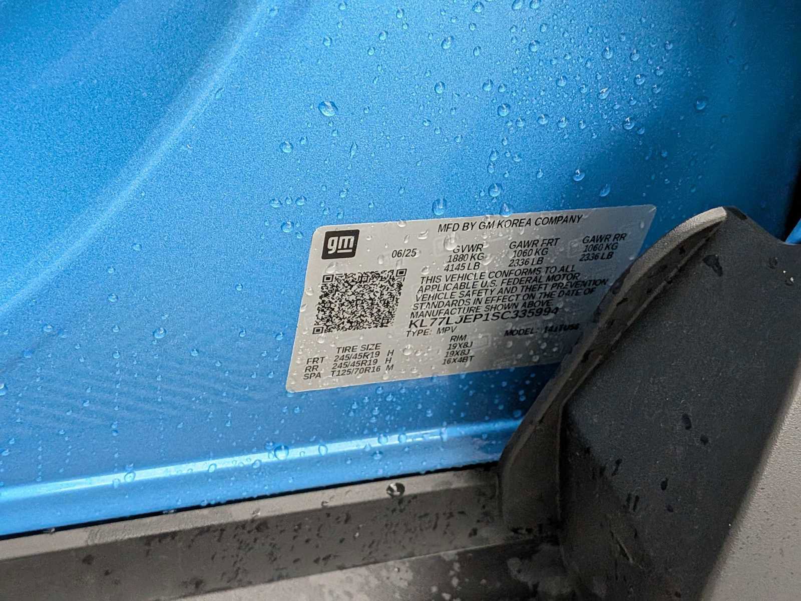 New 2025 Chevrolet Trax RS w/ Sunroof Package image 35