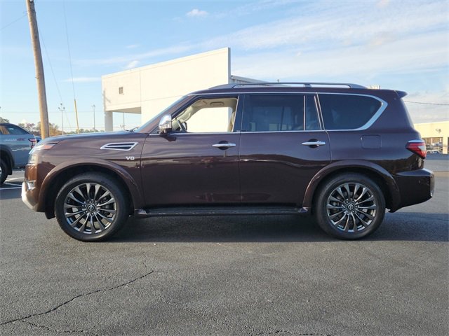 Used 2021 Nissan Armada Platinum w/ Captain's Chairs Package image 6