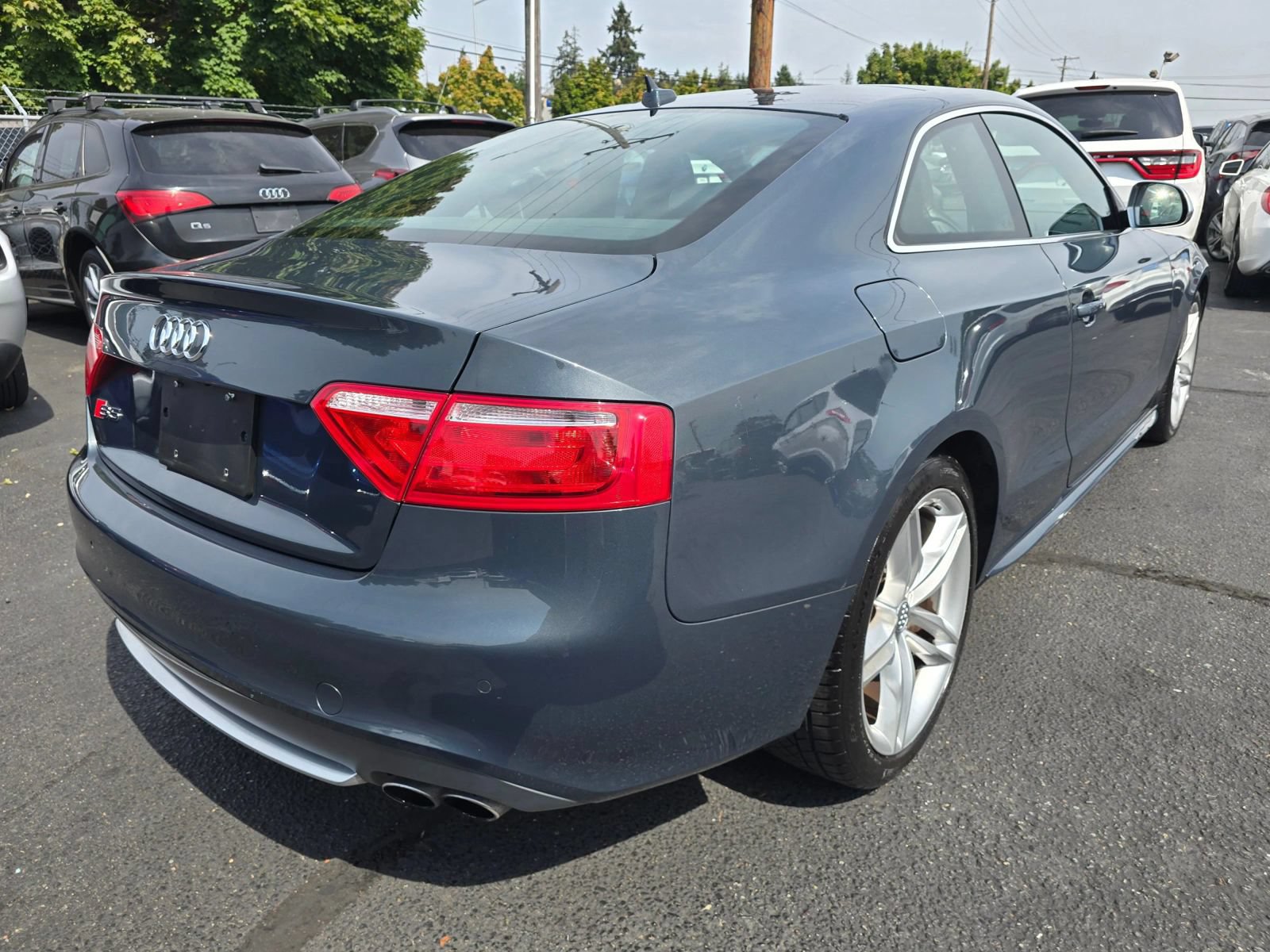 Used 2009 Audi S5 4.2 AWD/4WD image 4