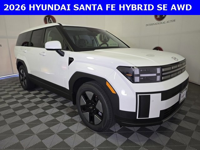 New 2026 Hyundai Santa Fe SE
