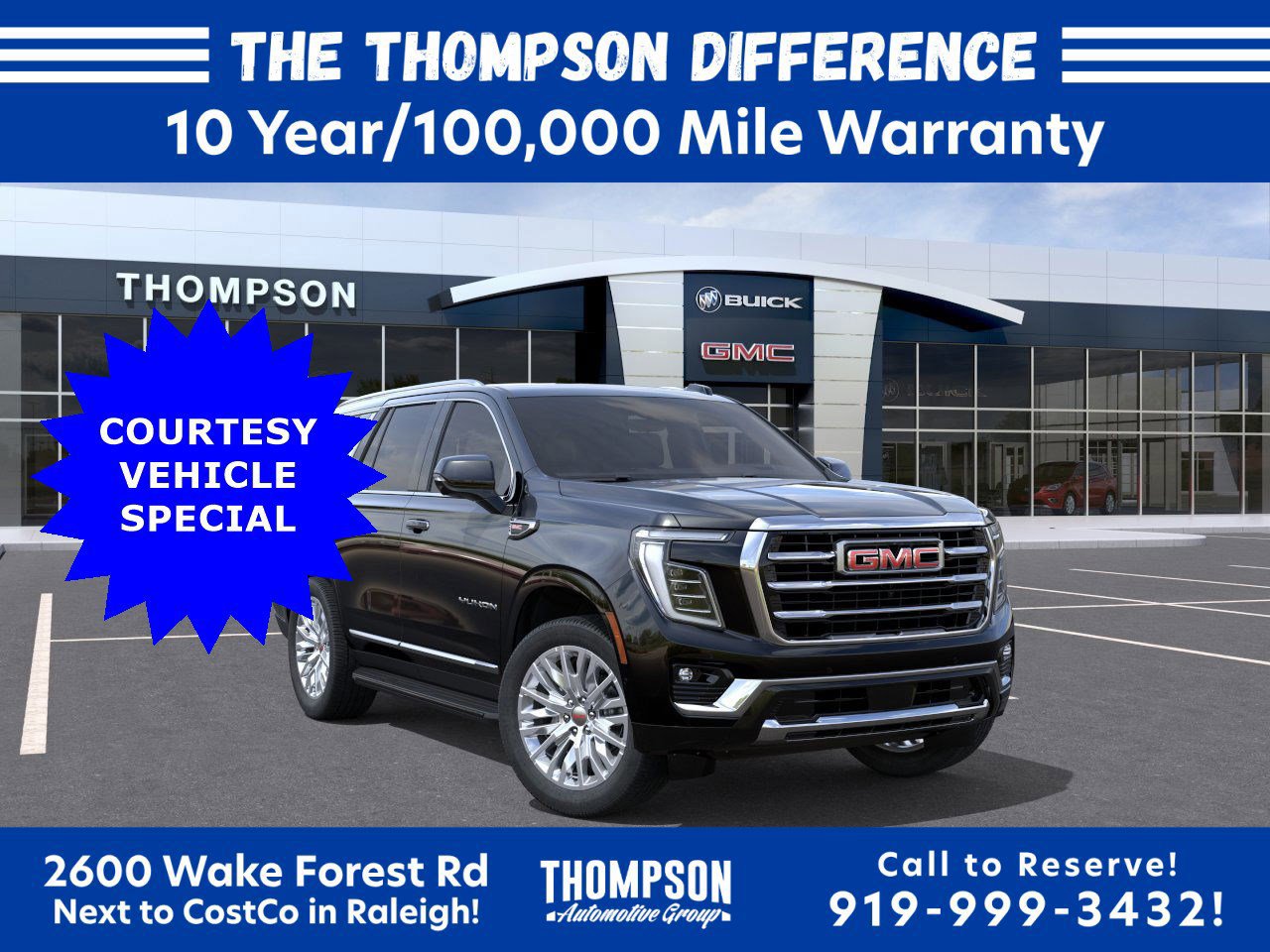 New 2026 GMC Yukon Elevation