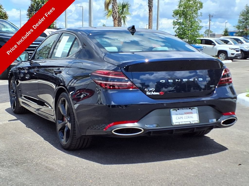 Used 2026 Genesis G70 3.3T Sport Prestige RWD image 6