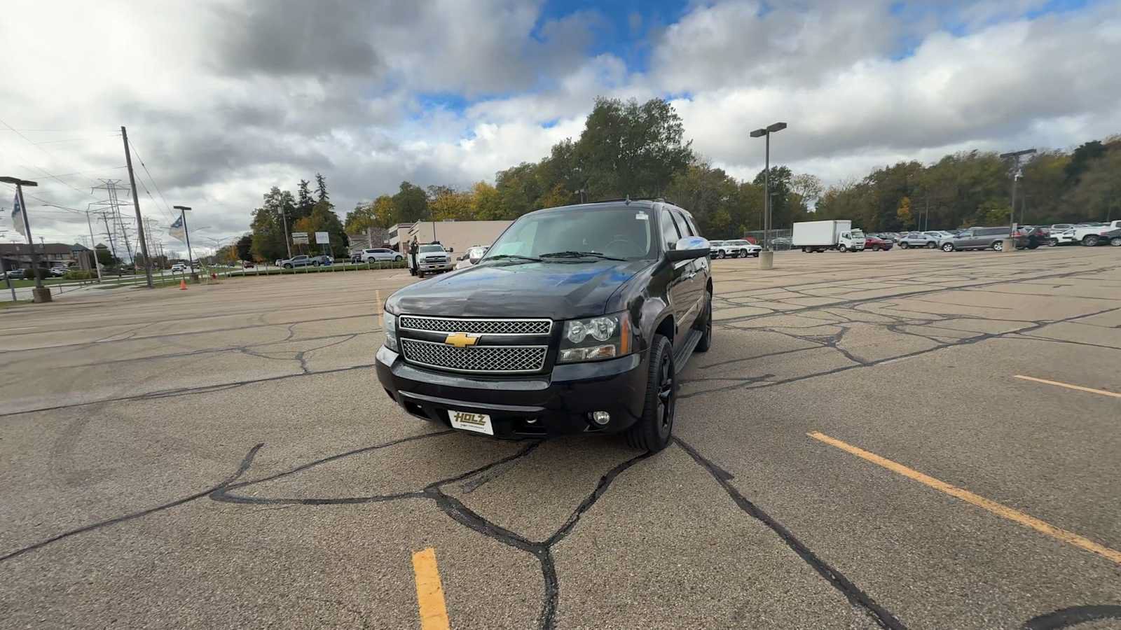 Used 2013 Chevrolet Tahoe LTZ AWD/4WD image 3