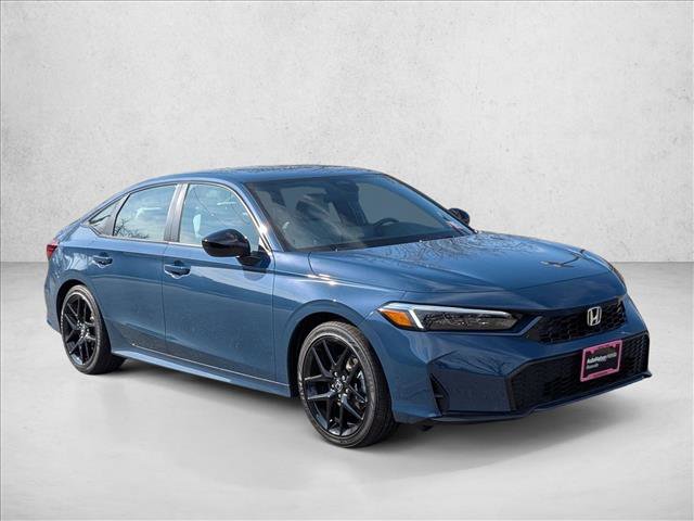 New 2026 Honda Civic FWD Hybrid Sedan image 6