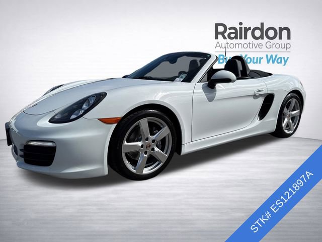 Used 2014 Porsche Boxster image 3