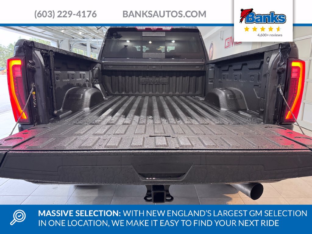 Certified 2025 GMC Sierra 2500 Denali Ultimate w/ Snow Plow Prep/Camper Package AWD/4WD image 8