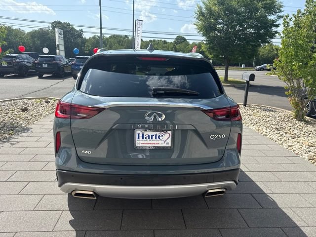 Certified 2023 INFINITI QX50 Luxe w/ Cargo Package AWD/4WD image 5