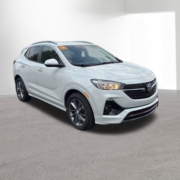 Used 2023 Buick Encore GX Select w/ Sport Touring Package FWD image 9