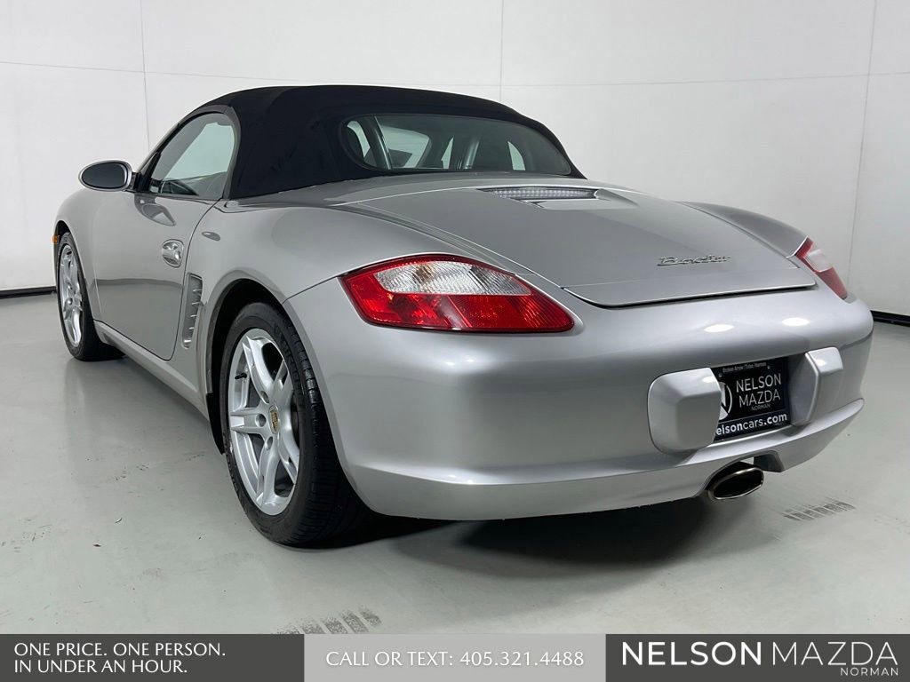 Used 2005 Porsche Boxster RWD image 8
