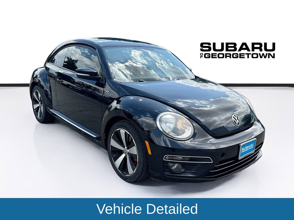 Used 2014 Volkswagen Beetle R-Line FWD image 1