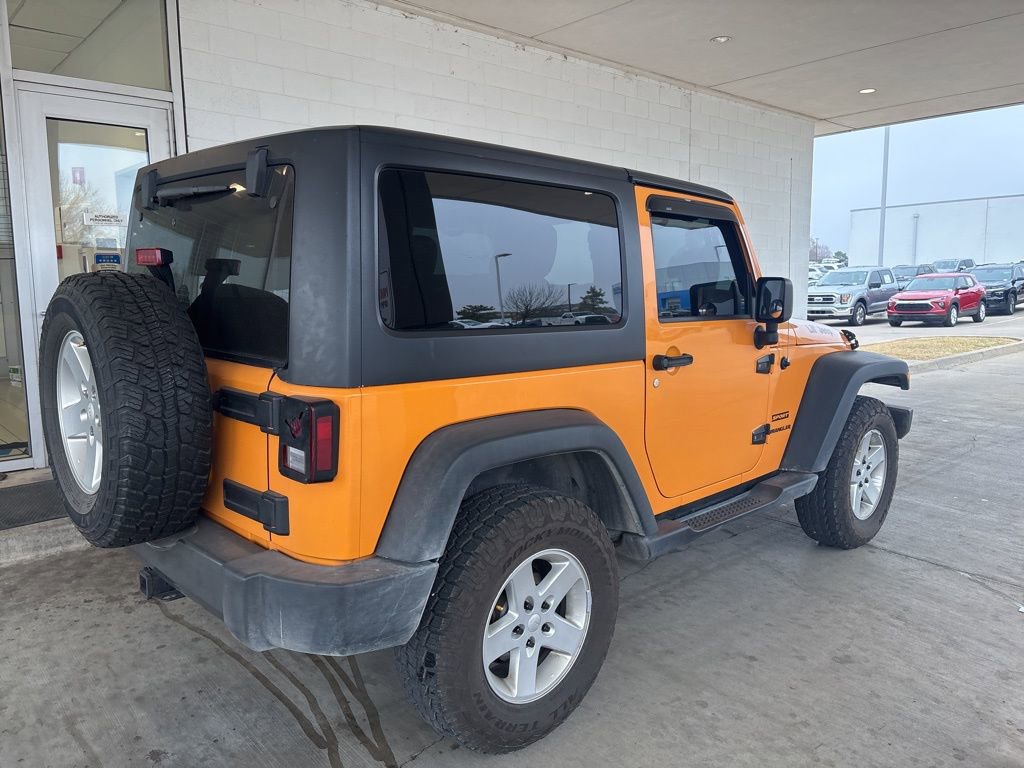 Used 2013 Jeep Wrangler Sport image 4