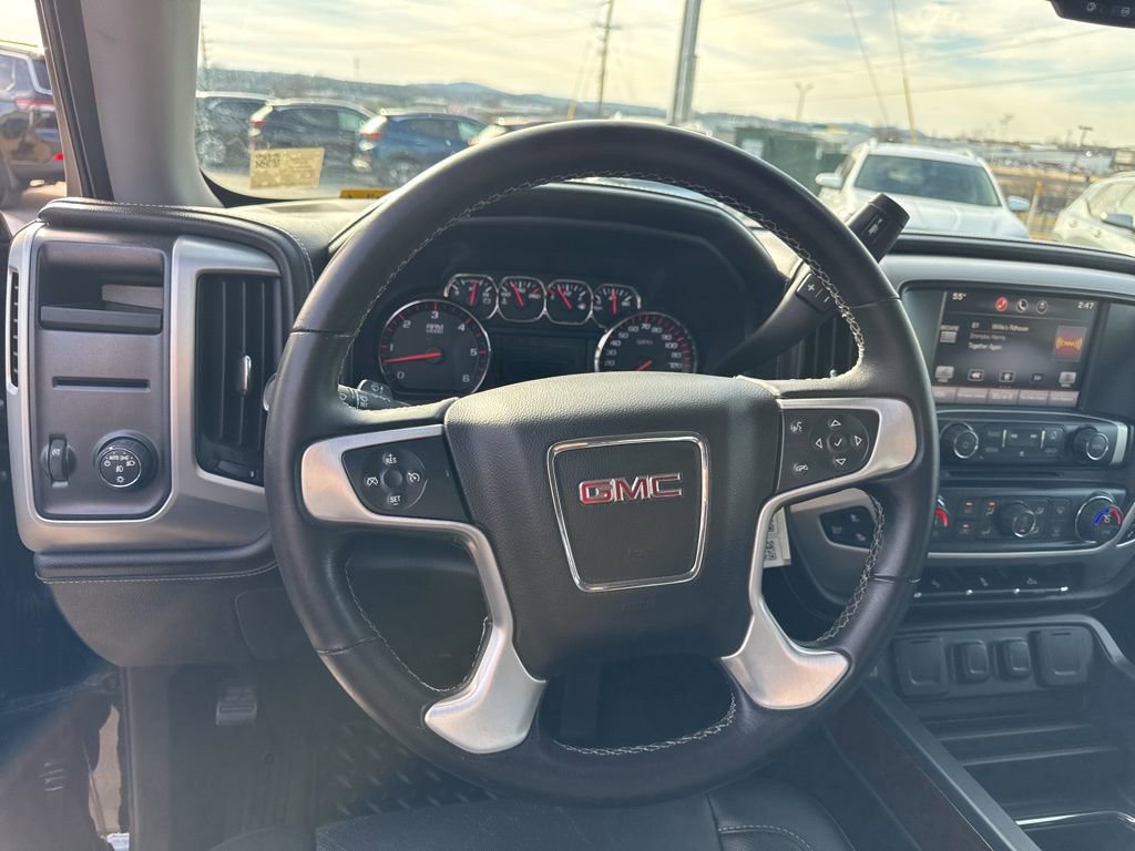 Used 2015 GMC Sierra 1500 SLT w/ SLT Crew Cab Value Package image 13